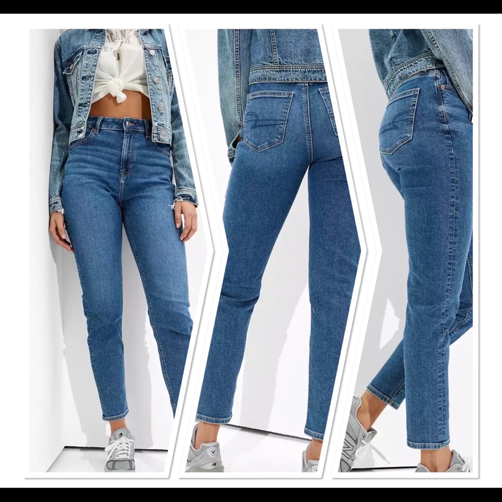 American  Eagle Mom Jeans. Size 00 Regular